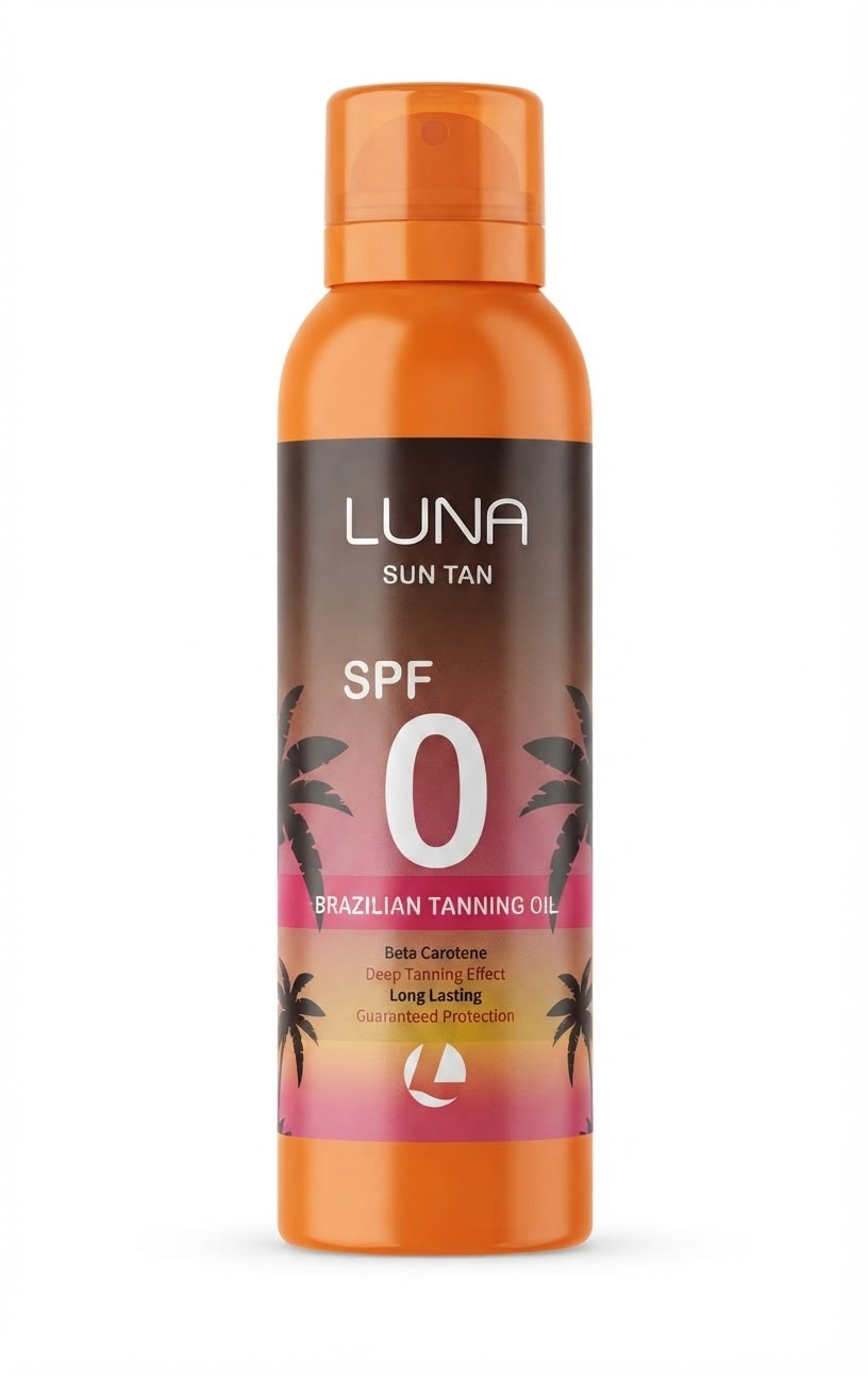Luna sun tan
Spf 0