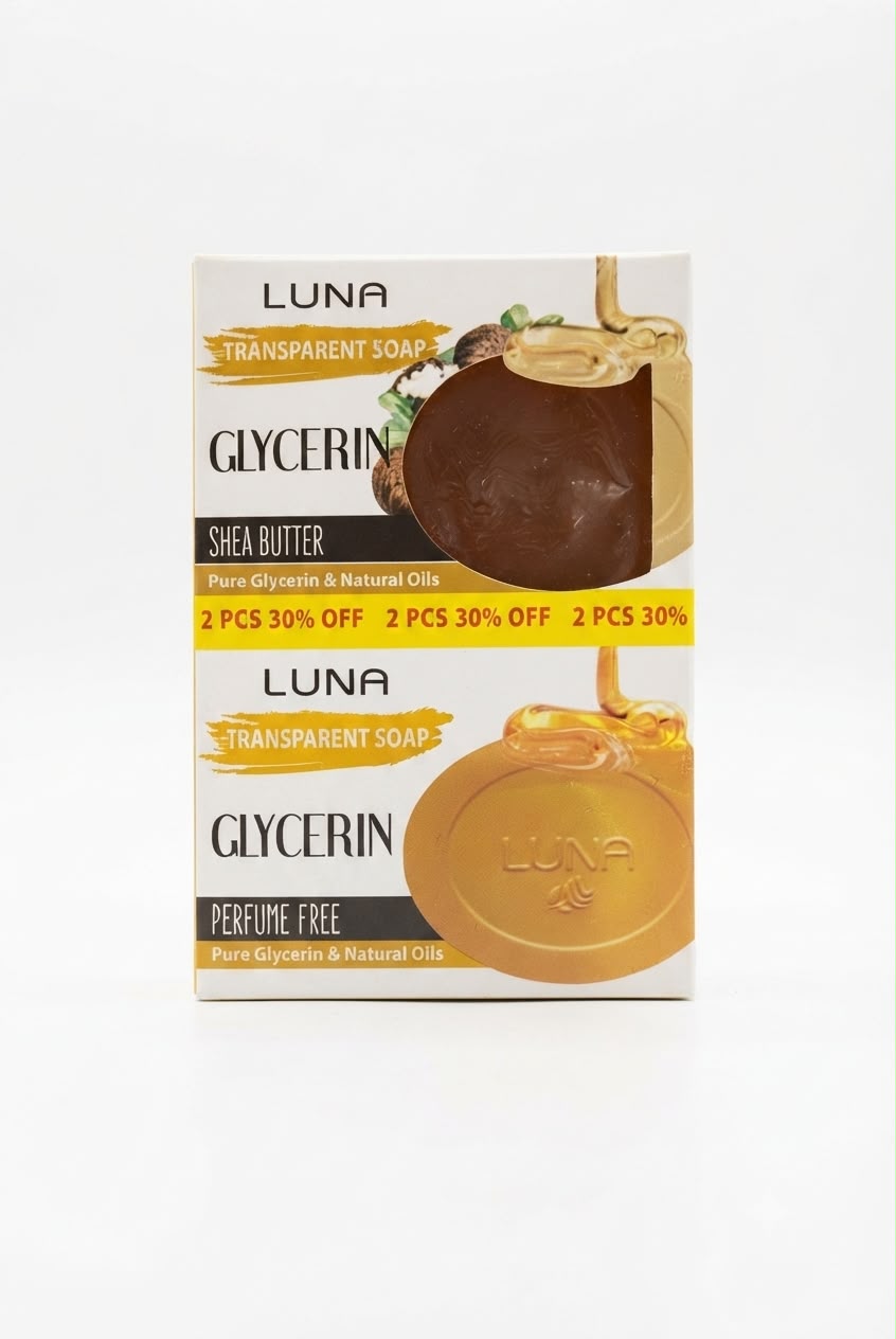 Luna glycerin soap