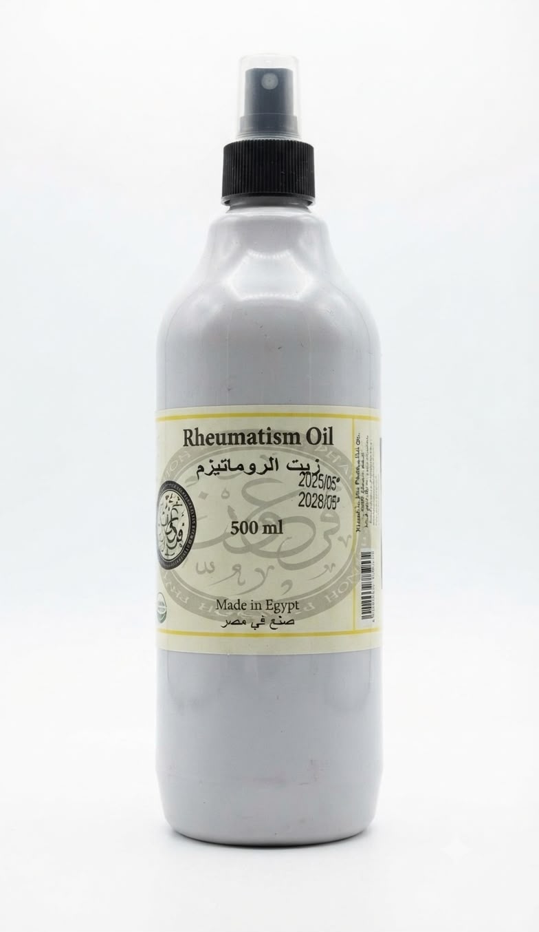 Rheumatism oil