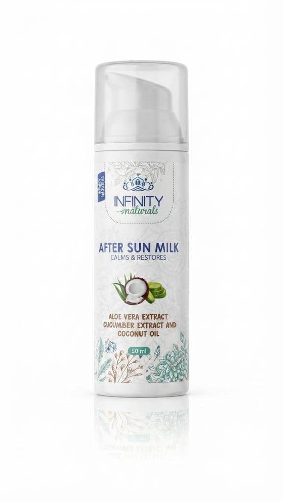 Infinity after sun milk