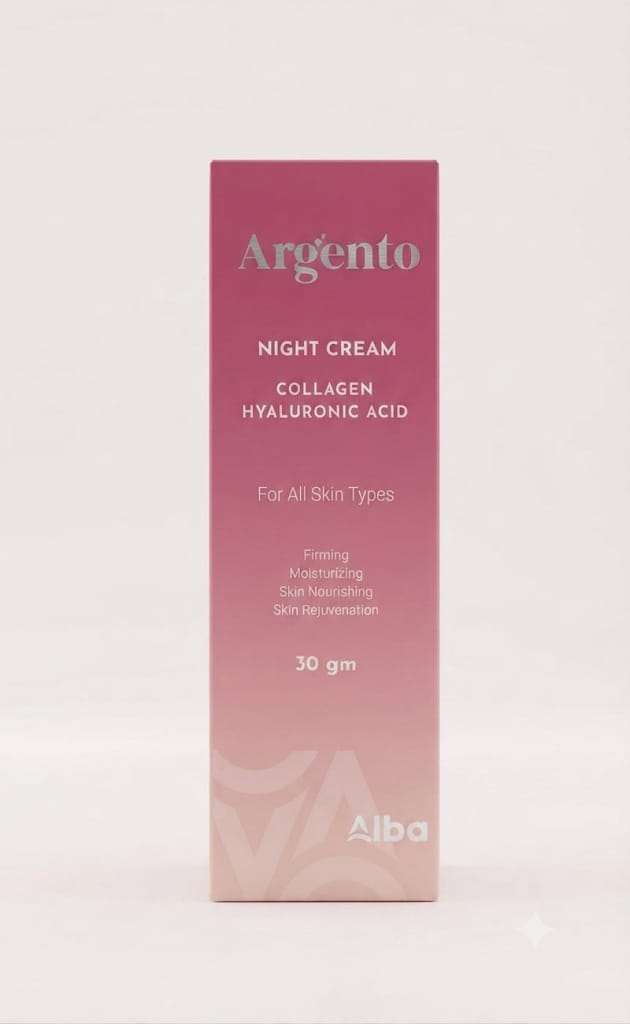 Argento night cream
