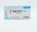 Night calm. 3mg