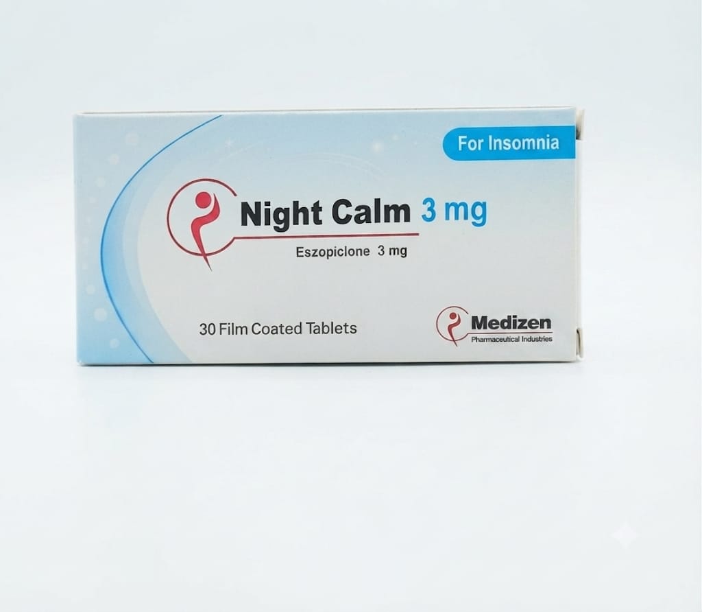 Night calm. 3mg