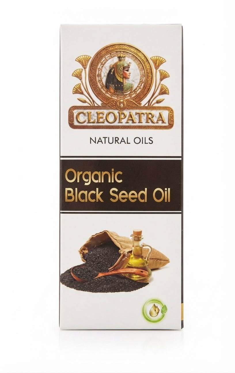 Cleopatra black seed oil. 
300ml