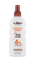 Spray al pantenolo solare attivo Lilien