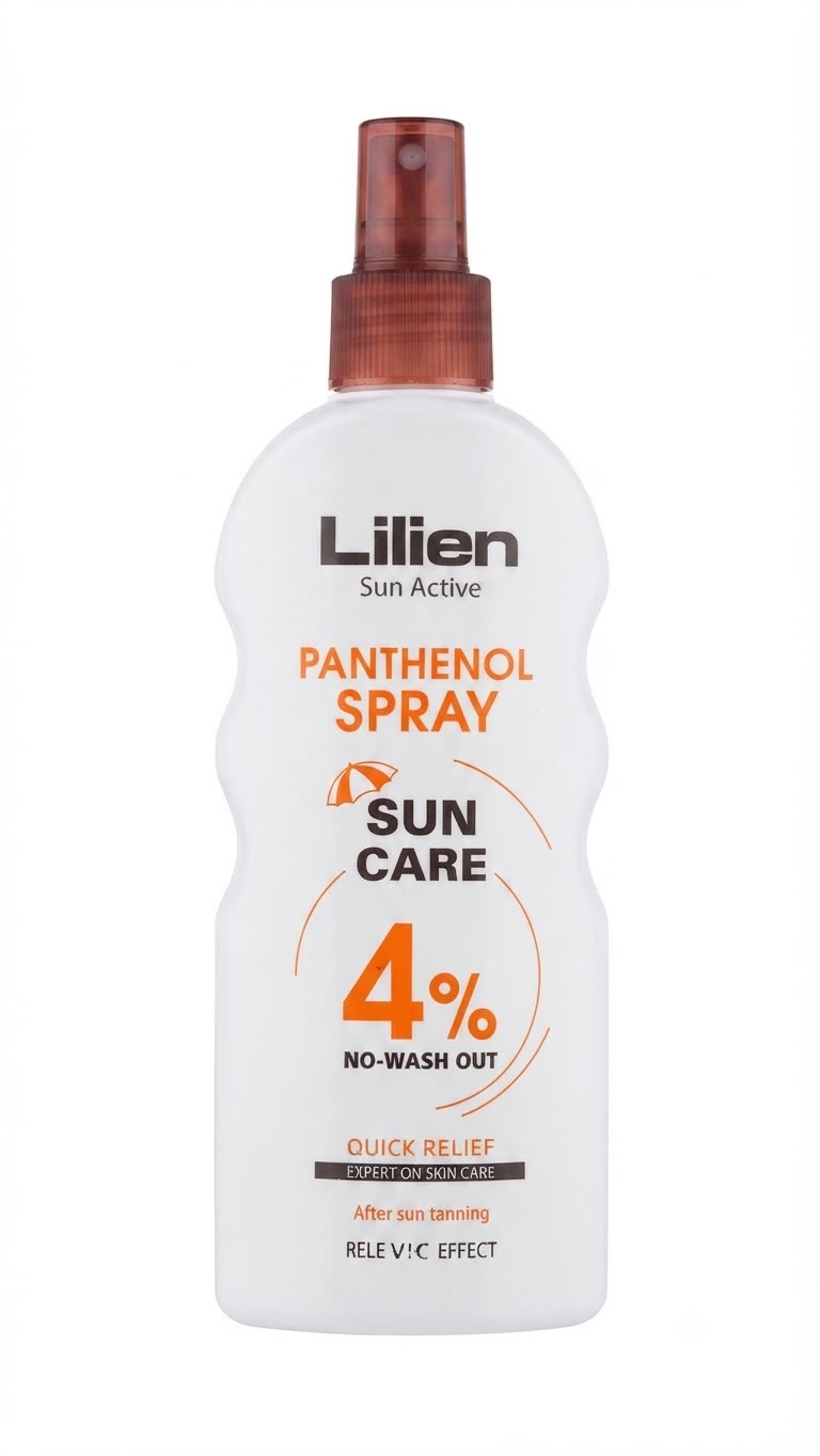 Spray al pantenolo solare attivo Lilien