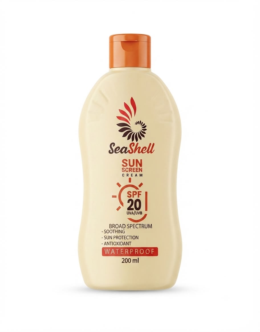 Sea shell  SPF 20