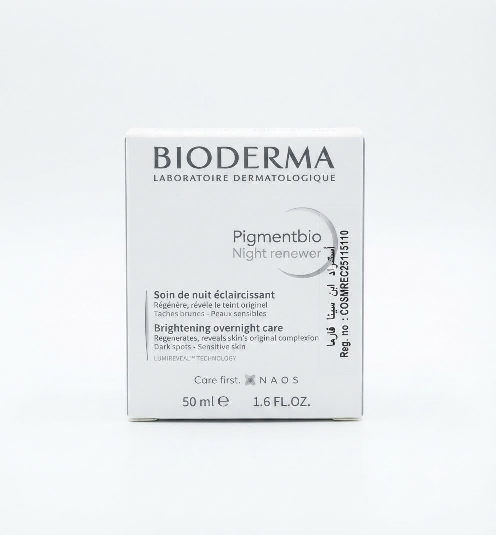 Bioderma night renewer. 50ml