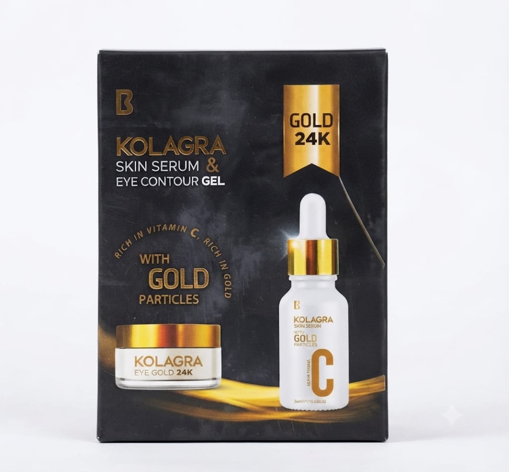 Kolagra skin serum+ eye contour