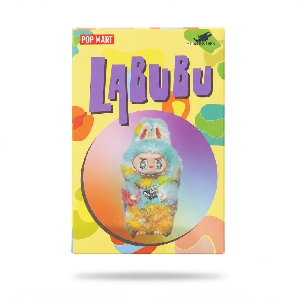 Pop Mart Labubu The Monsters Figure Box