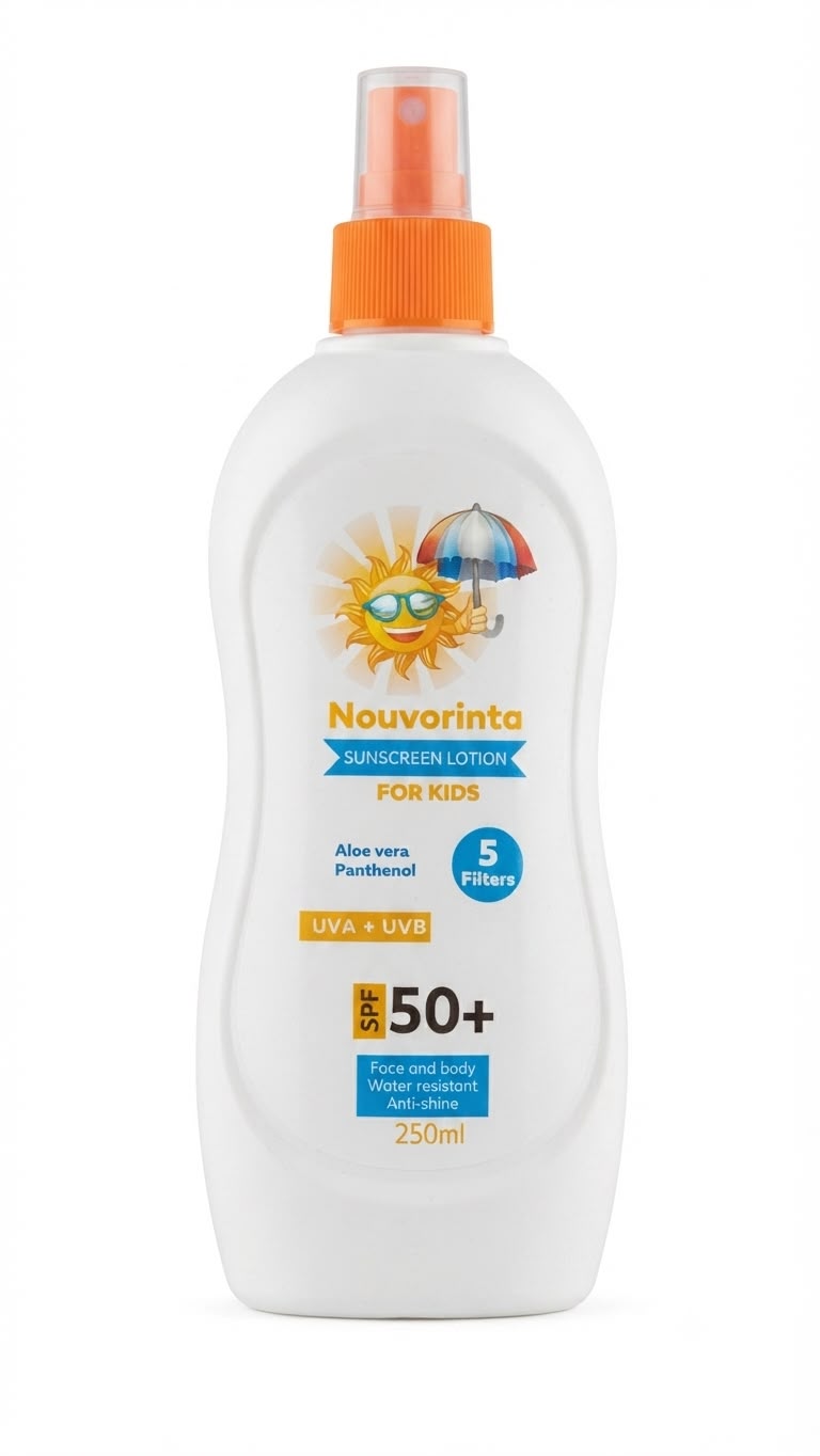 СОЛНЦЕЗАЩИТНЫЙ КРЕМ NOUVORINTA ДЛЯ ДЕТЕЙ