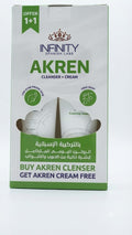Infinity akren. (Cream+ cleanser)