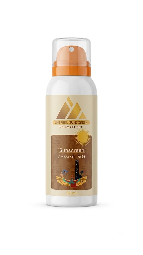 Sunscreen   50+
