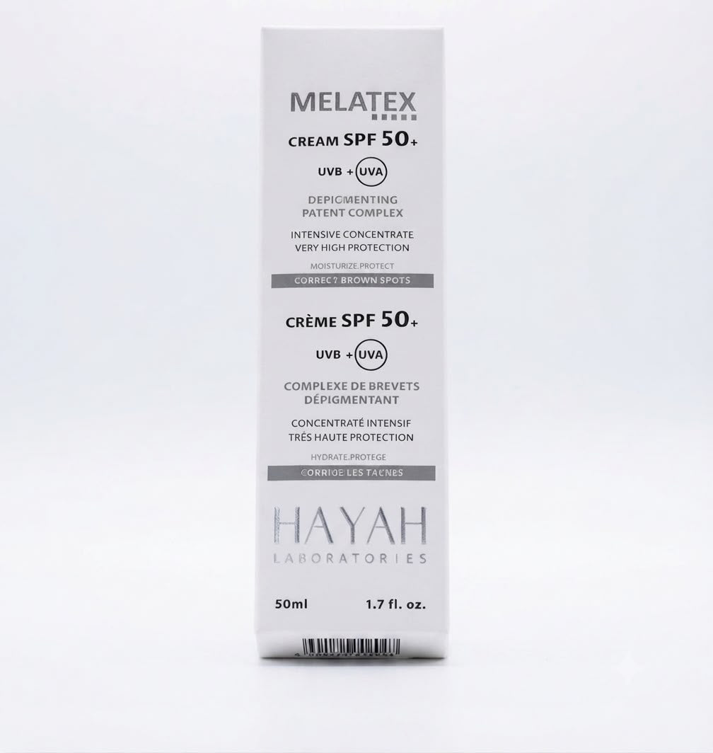 MELATEX crema spf 50+