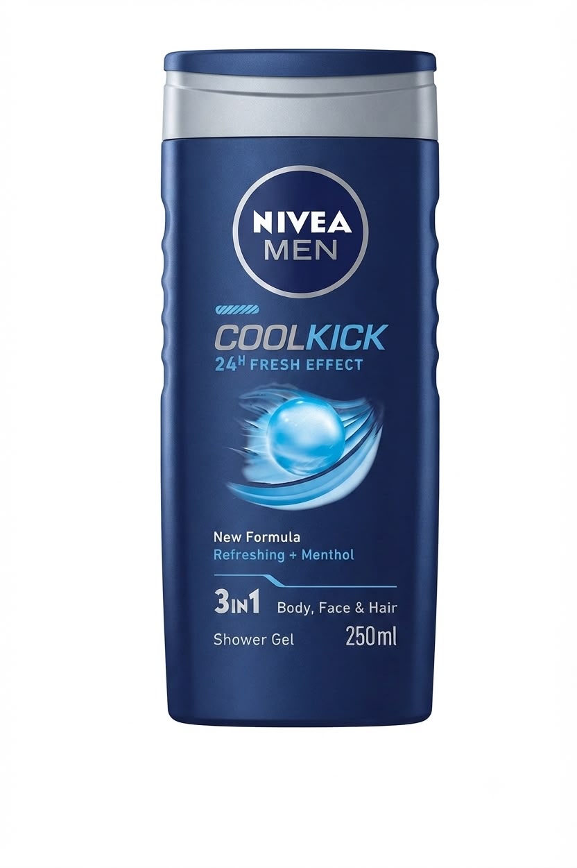 Гель для душа Nivea Men