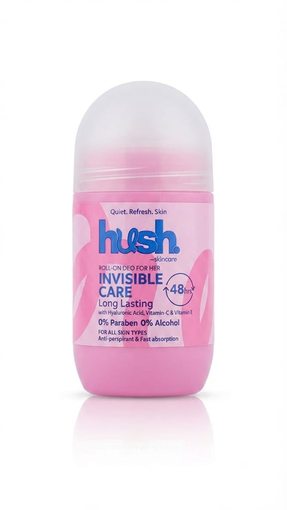Hush roll on.  50ml
