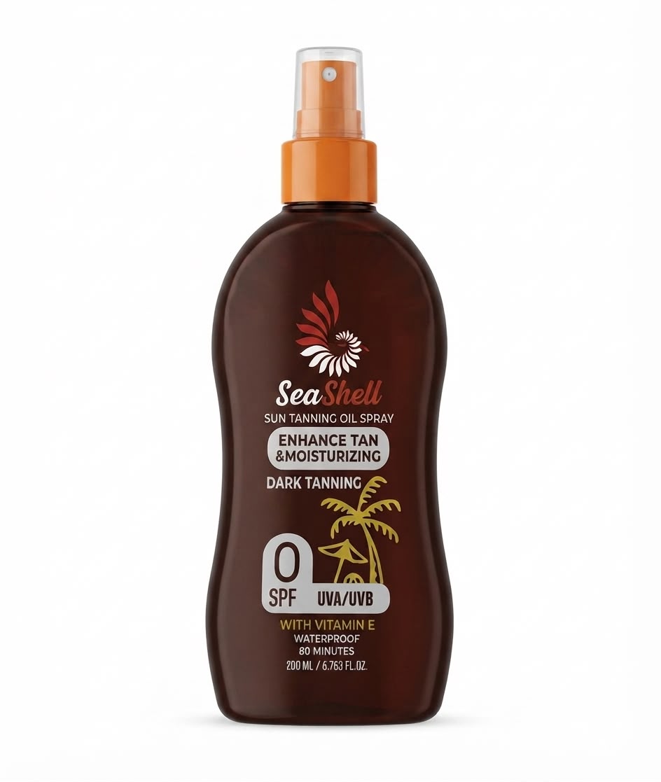 Sea shell  SPF 0