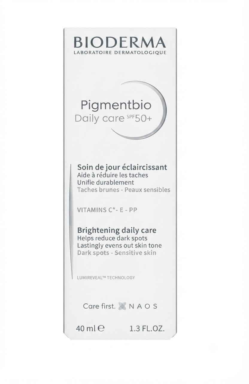 Bioderma Pigmentbio Daily Care. SPF 50+