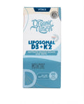 Liposomal. D3+K2