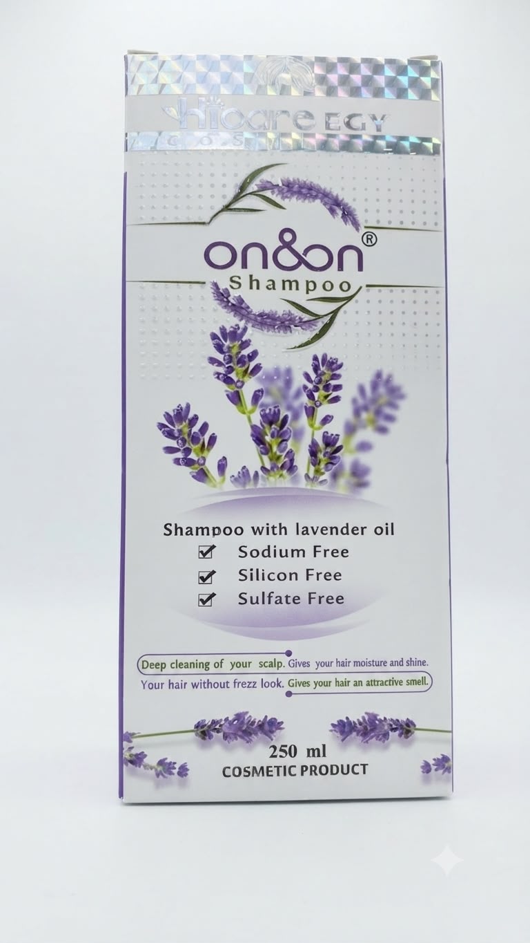 On and on shampoo