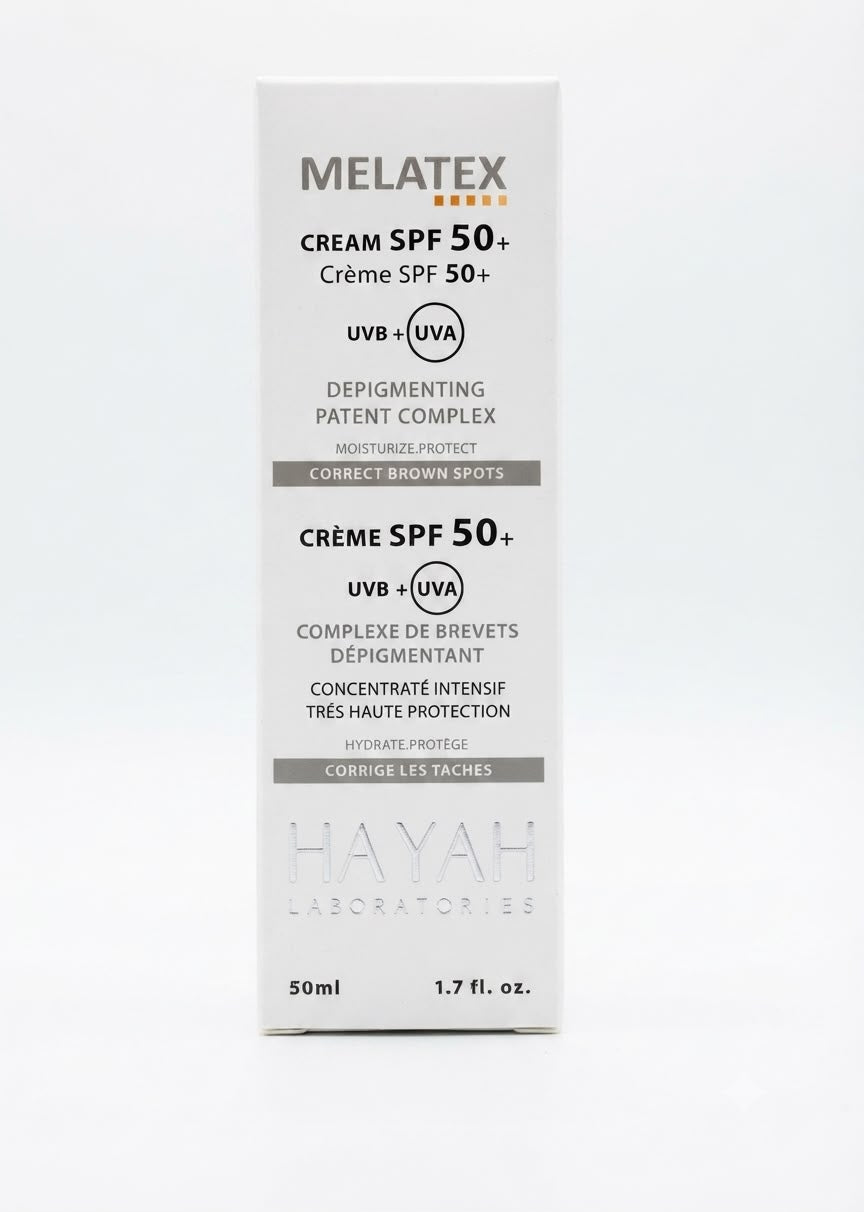 MELATEX  CREAM SPF 50+