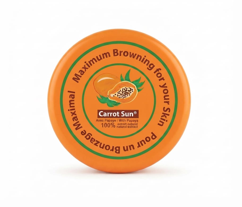 Carrot sun screen