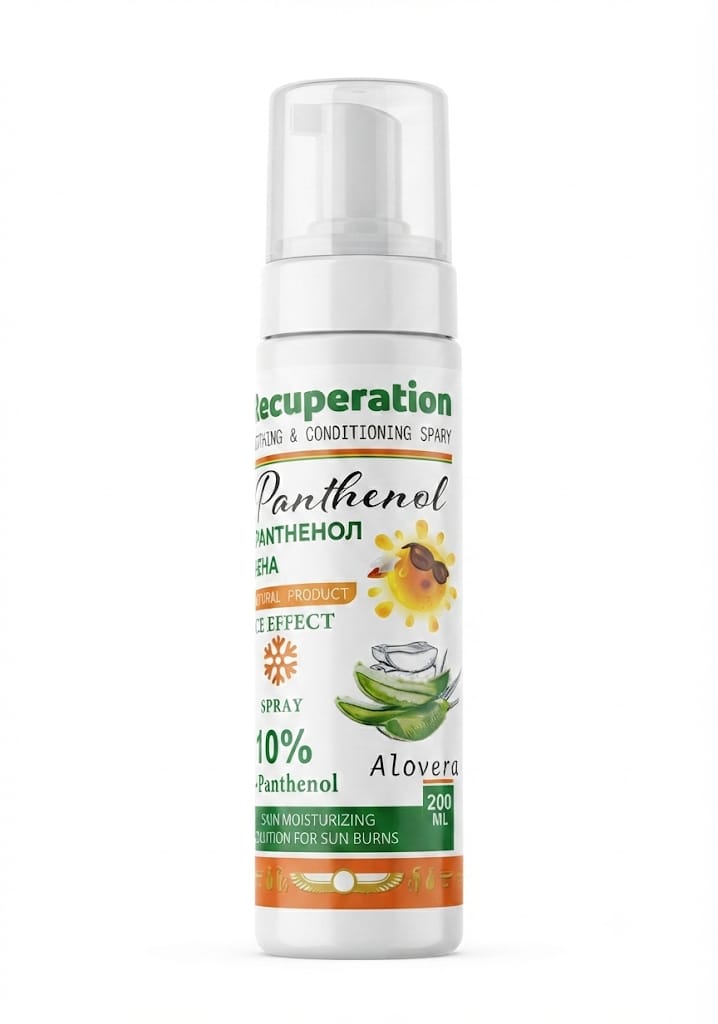 Recuperation panthenol