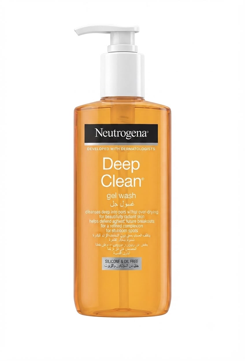 Neutrogena deep clean