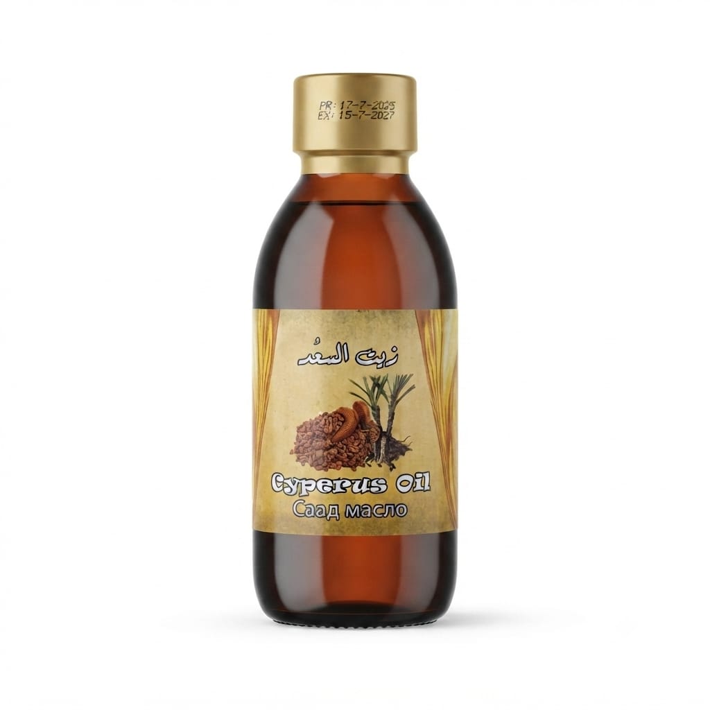 Cyperus oil. 135ml