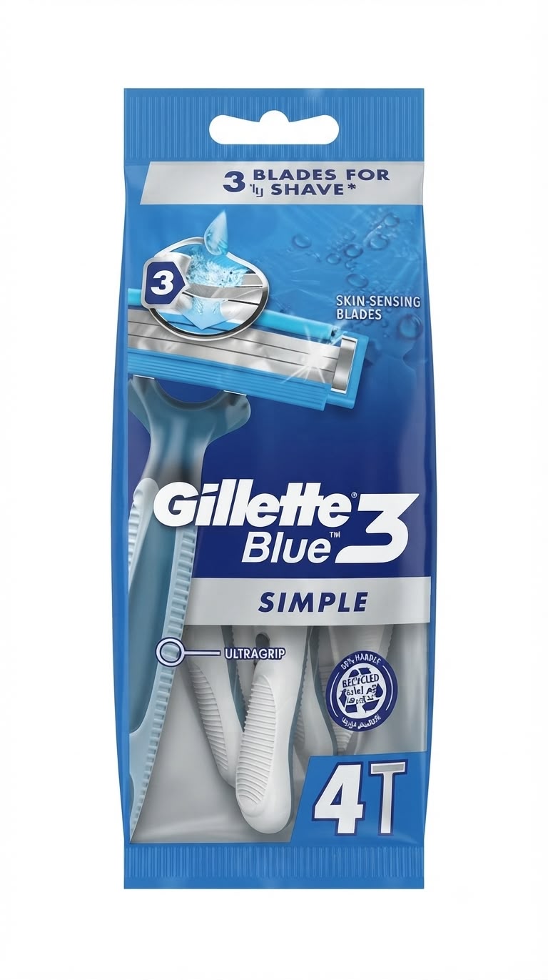 Gillette blue 3