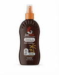 Sea shell. Sun tanning
SPF 6