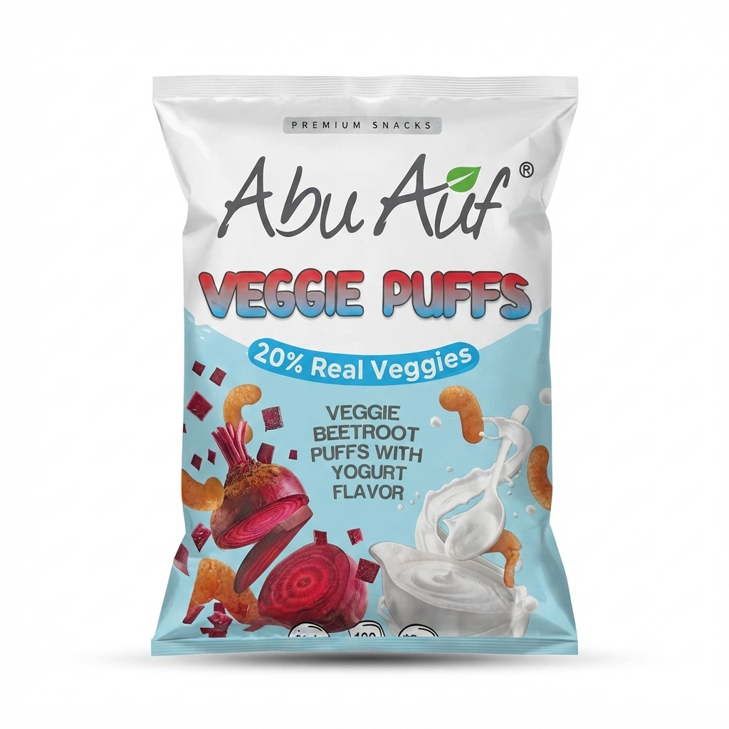 Abu Auf Veggie puffs