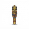 Blue and Red Pharaonic Mummy Figurine