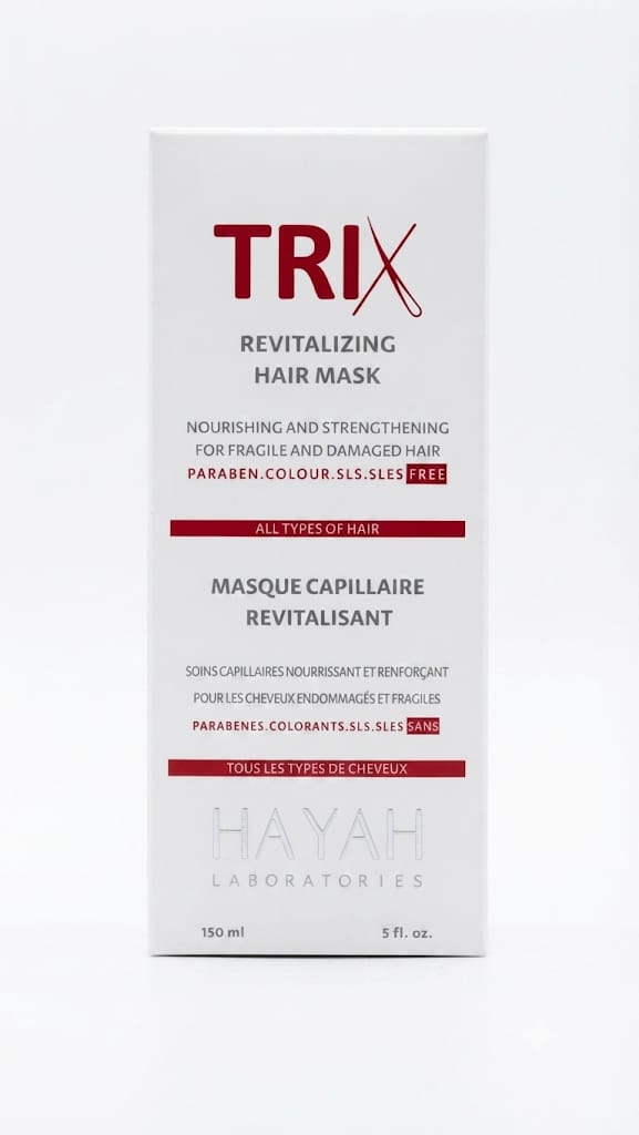 قناع الشعر من HAYAH TRIX