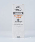 Infinity whiteninh sun block lotion