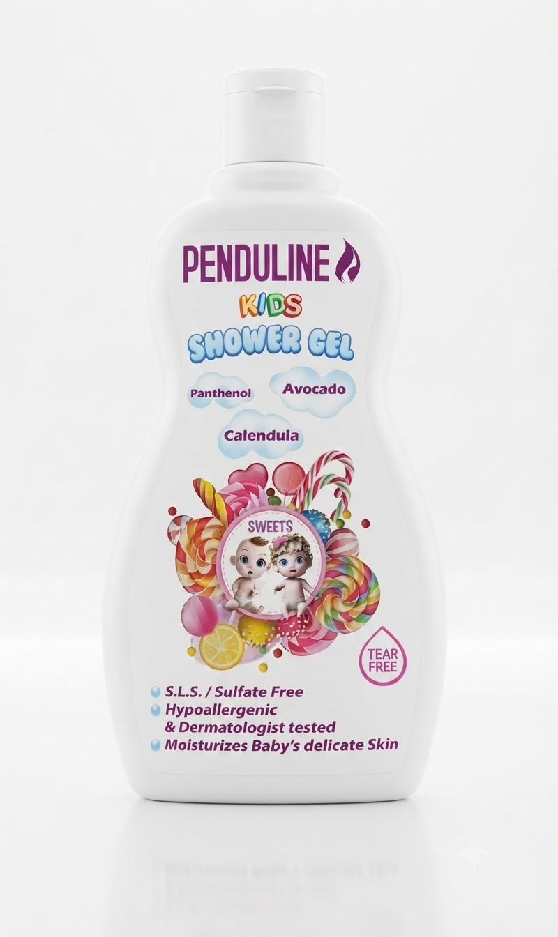 Pendoline kids shower gel
