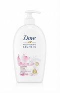 Dove hand wash