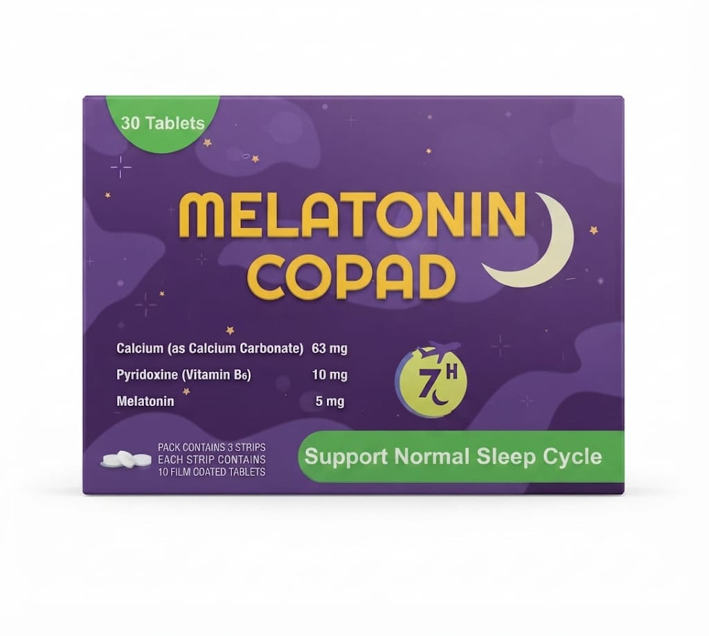 MELATONIN COPAD