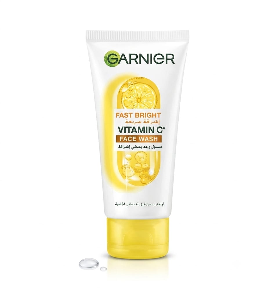 GARNIER VITAMIN C face wash 
50ml