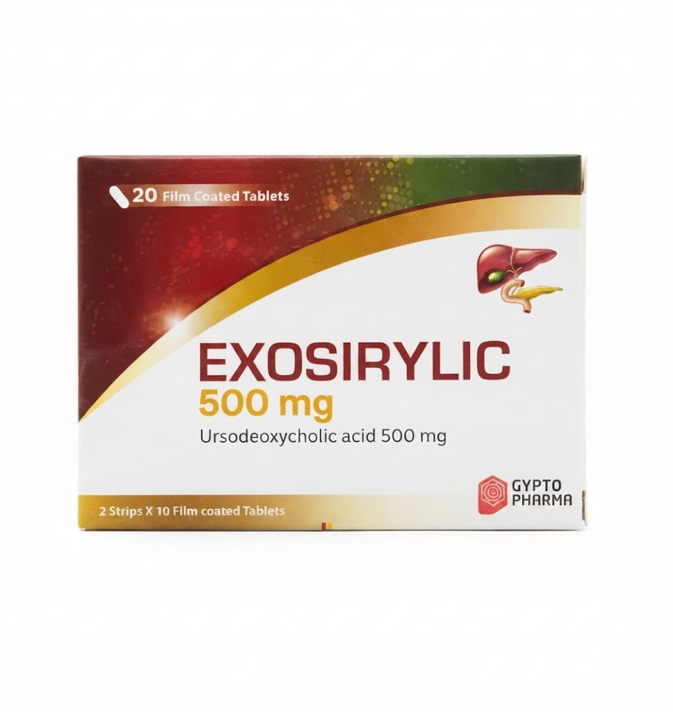 EXOSIRYLIC.  500mg
