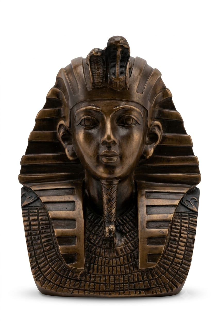 Bronze Pharaonic Bust