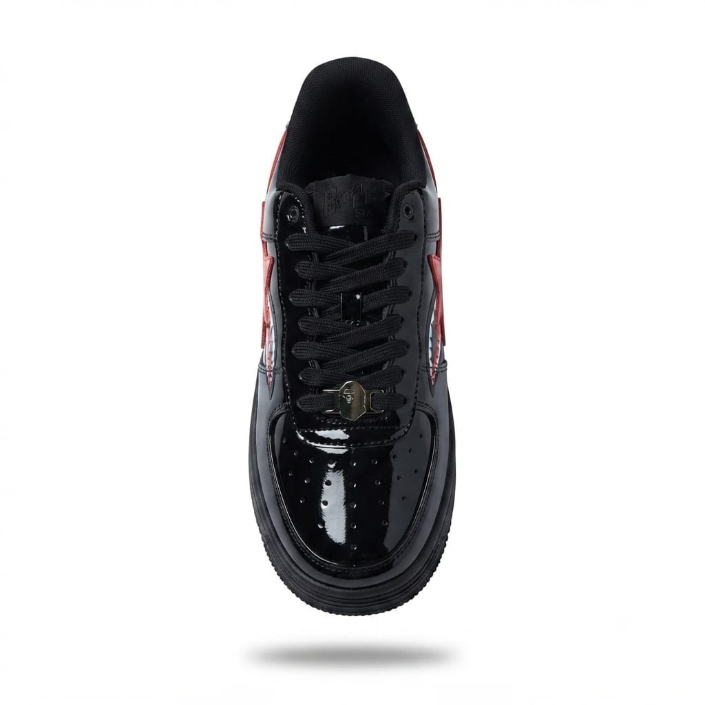 Bape Sta Low Shark Black