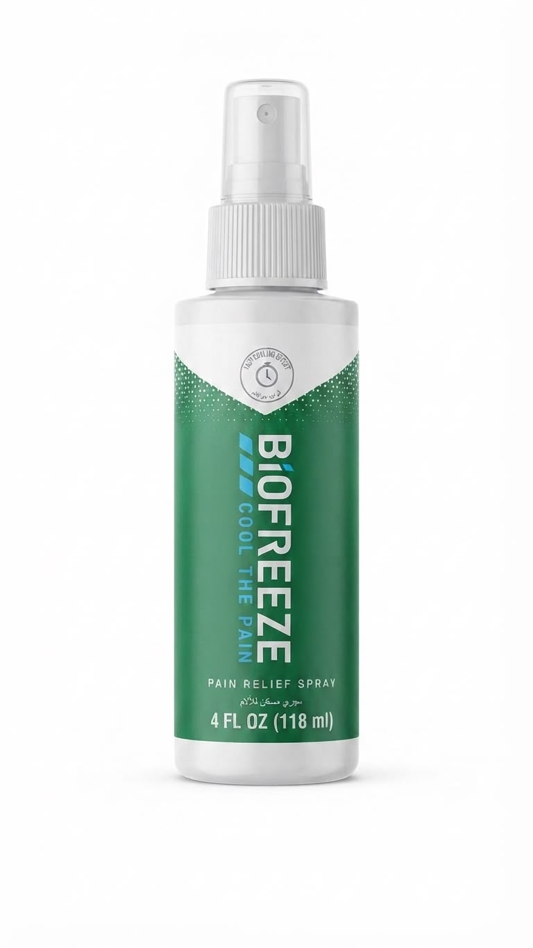 Biofreeze spray
