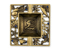 Egyptian Theme Square Ashtray