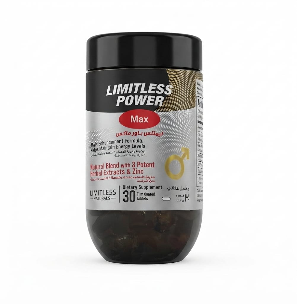LIMITLESS. POWER MAX
