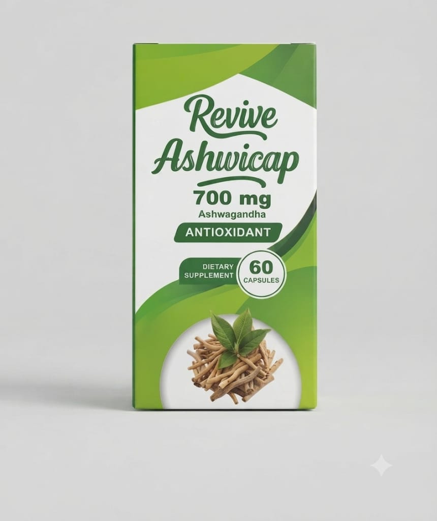 Revive Ashwicap.  700mg