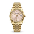 Datejust TM Gold + Half