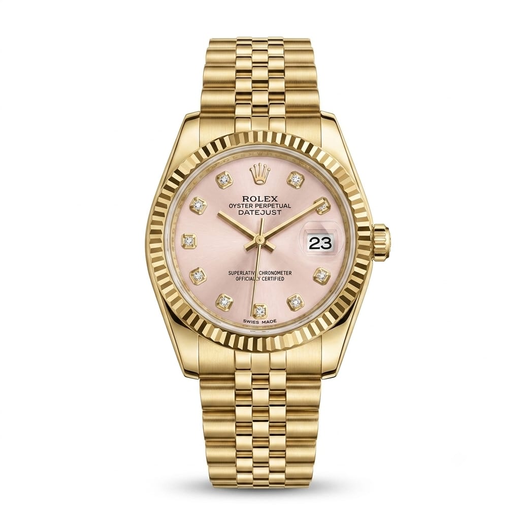 Datejust TM Gold + Half
