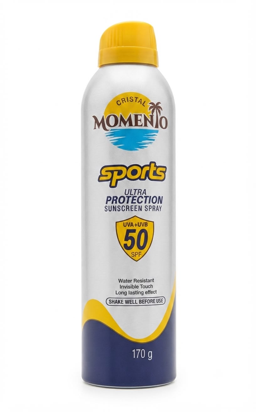 Momento Sport, SPF 50