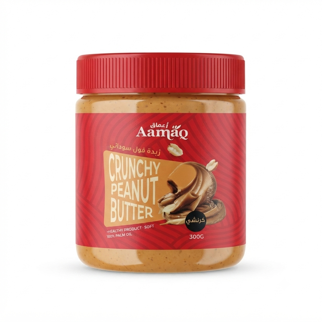 AamaQ peanut butter